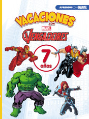 Vacaciones con Marvel. 7 años (Cuadernos de vacaciones Marvel)