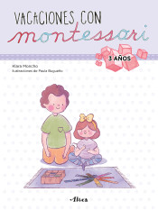 Vacaciones con Montessori. 3 años de Ediciones Beascoa