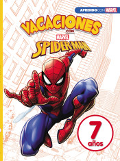 Vacaciones con Spider-man (Libro educativo Marvel con actividades): 7 años de Cliper Plus