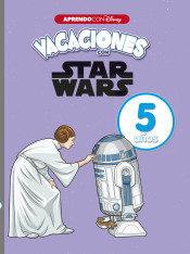 Vacaciones con Star Wars. 5 años (Aprendo con Disney) de (104) CLIPER