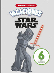 Vacaciones con Star Wars. 6 años (Aprendo con Disney) de (104) CLIPER