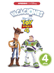 Vacaciones con Toy Story 4. 4 años (Cuaderno de vacaciones Disney) de CLIPER PLUS