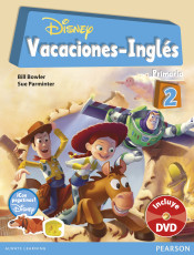 Vacaciones Disney Inglés 2º de Primaria