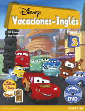 Vacaciones Disney, Inglés, 3º Primaria