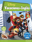 Vacaciones Disney Inglés 4º Primaria de Pearson Educación