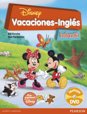 Vacaciones Disney Inglés, Infantil 3-5 años de Pearson Longman