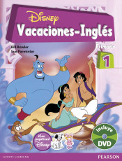 VACACIONES-INGLÉS 1 PRIMARIA + DVD de PEARSON EDUCACION S.A.