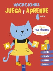 Vacaciones. Juega y aprende. 4 años de Yoyo