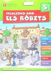 Vacacions Amb Els Robits 5 Balears.llibre Alumne+solucionari