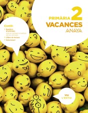 Vacances 2 Primaria. Comunidad Valenciana de ANAYA EDUCACIÓN