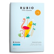 Vacances, 3º Primària de Ediciones Técnicas Rubio - Editorial Rubio