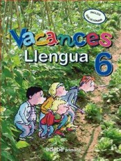 Vacances, 6 Educació Primària. Quadern de Lengua