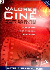 VALORES DE CINE. 2. MATERIAL DIDACTICO de Ediciones San Pablo