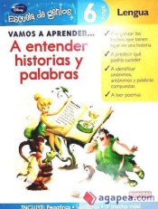 Vamos a aprender... A entender historias y palabras. 6 años. Lengua de Editorial Everest, S.A.