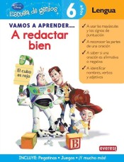 Vamos a aprender... A redactar bien. 6 años. Lengua de Editorial Everest, S.A.