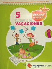 Verano de aventura, 5 Educación Primaria. Cuaderno de vacaciones de Algar Editorial (Feditres, S.L.)