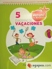 Verano de aventura, 5 Educación Primaria. Cuaderno de vacaciones