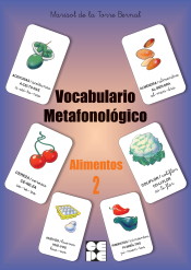 Vocabulario Metafonológico: Alimentos 2 de Ciencias de la Educación Preescolar y Especial