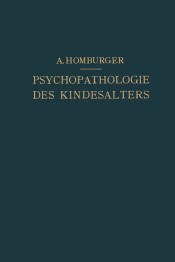 Vorlesungen über Psychopathologie des Kindesalters de Springer