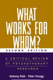 What Works for Whom? de Guilford Press