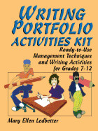 Writing Portfolio Activities Kit: Ready-To-Use Management Techniques and Writing Activities for Grades 7-12 de PFEIFFER & CO