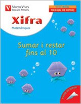 X- 2. Xifra Sumar i restar fins al 10 de Editorial Vicens-Vives, S.A.