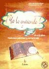 ¡Ya lo entiendo! 2. Historias para leer y comprender