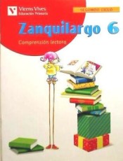 Zanquilargo 6 de Editorial Vicens-Vives, S.A.