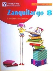 Zanquilargo 8 de Editorial Vicens-Vives, S.A.