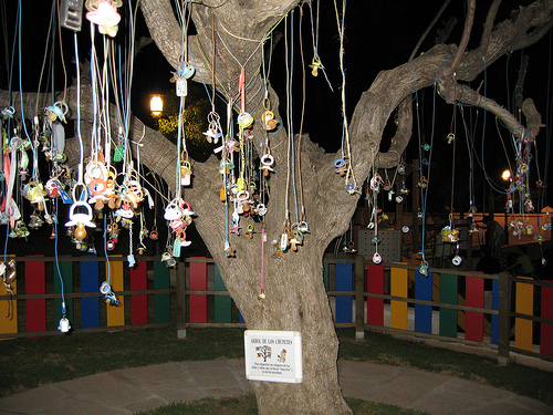 Árbol de chupetes
