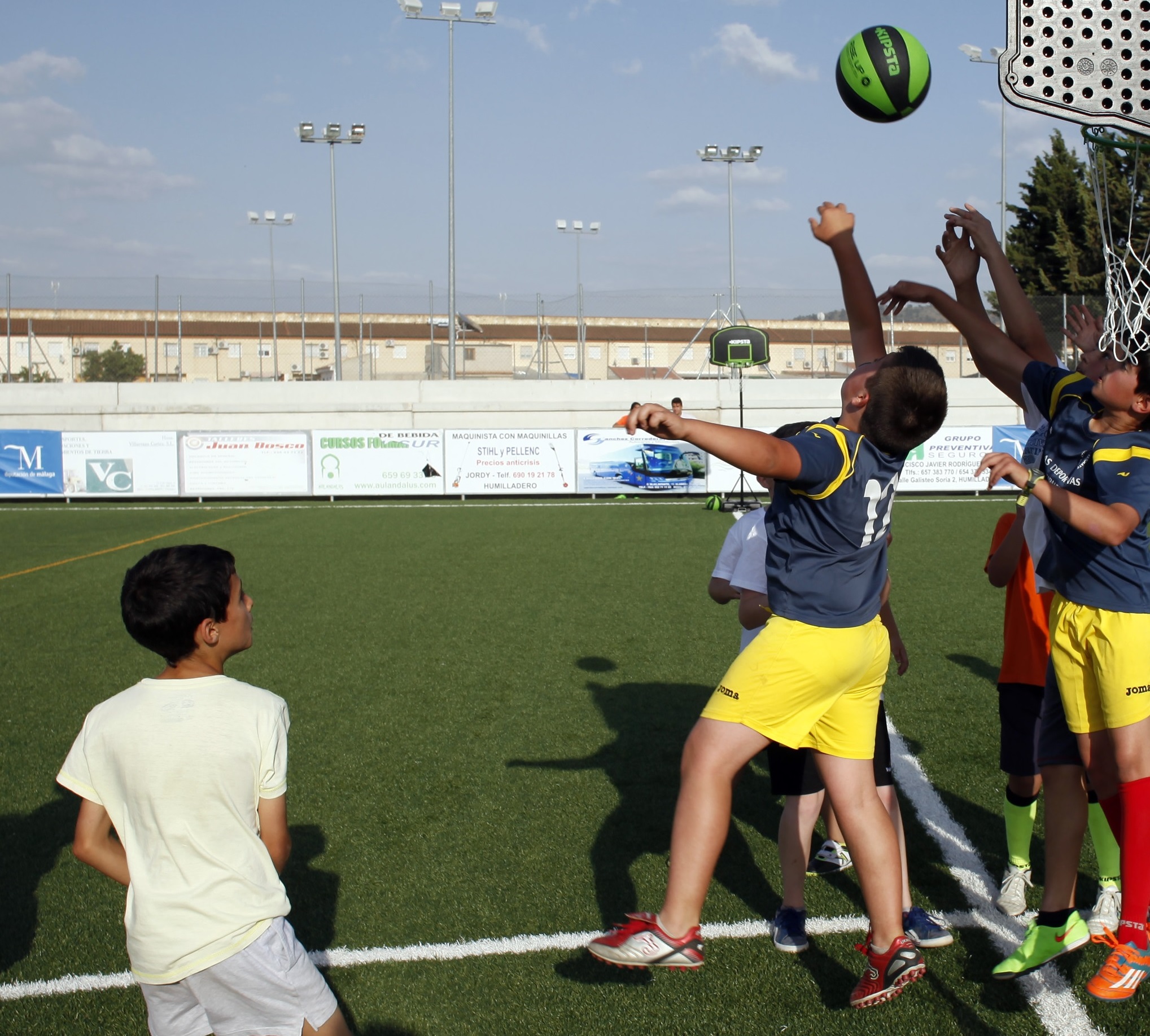 Beneficios del deporte en niños